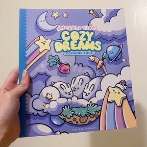 Snuggly Vibes Cozy Dreams Coloring Book